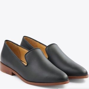 Nisolo Women’s Everyday Slip On Loafer Black Size 7.5